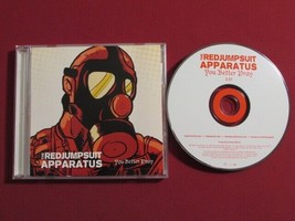 The Red Jumpsuit Apparatus You Better Pray 2008 1 Trk Promo Cd Rock Like New Oop - £3.93 GBP