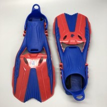 Used Body Glove snorkel flippers Fins Size S/M Youth sz 9-13 swimming - $15.84