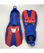 Used Body Glove snorkel flippers Fins Size S/M Youth sz 9-13 swimming - £12.46 GBP