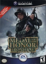 Medal of Honor Frontline - Gamecube  - $12.16