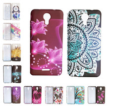 Tempered Glass + Design TPU Flexible Cover Case For Wiko Life 2 u307as - $7.87+