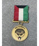 Vintage 1991 US Military Liberation of Kuwait Medal Armed Forces Militar... - $9.89