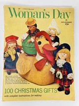 Womans Day 100 Christmas Gifts November 1962 Magazine  - £10.92 GBP