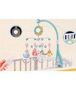 Crib Mobile Musical w Remote Control  and Cute Animals Attaches to Crib ... - £16.47 GBP