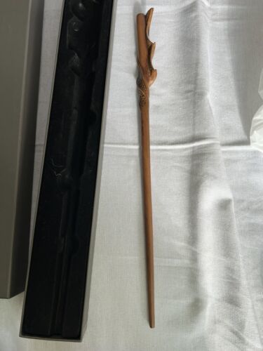 Universal Studios Wizarding World Of Harry Potter Parvati Patil Collectible Wand - $31.93