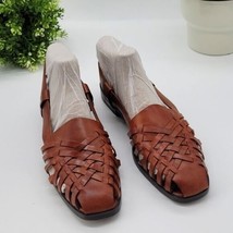 Fall Creek Sheree II Cognac Leather Sandal - £27.21 GBP