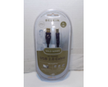 Belkin USB 2.0 Cable Gold Series Hi-Speed 6 Feet 24k Gold-Plated New - £11.54 GBP
