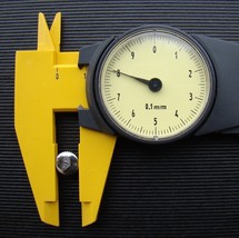 Rare Vintage Oversize Heuer Watch Winding Crown 8mm - $85.50