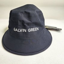 Galvin Green Gore-Tex Golf Bucket Hat Black Waterproof Men’s Size Small ... - $79.15