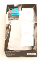 2(X)IST White Cotton Blend Crew Neck Short Sleeve Tee Shirt 3 in Package Men&#39;s M - £33.30 GBP