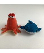 Hallmark Itty Bittys Finding Nemo Dory Hank Destiny Whale Plush Bean Bag... - $19.75