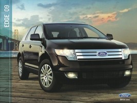 2009 Ford EDGE sales brochure catalog 09 US SEL Limited Sport - £4.71 GBP
