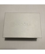 PANDORA Deluxe Large White Charm Jewelry Gift box. Box Only - $10.31