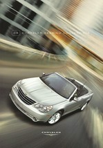 2009 Chrysler SEBRING Convertible brochure catalog 09 US - $8.00