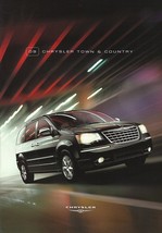 2009 Chrysler TOWN & COUNTRY sales brochure catalog 09 US - $8.00