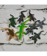 Crocodiles Alligators Toy Figures Collectibles Lot of 8  - £15.60 GBP