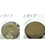 Lincoln Wheat Penny 1917 G - £1.57 GBP