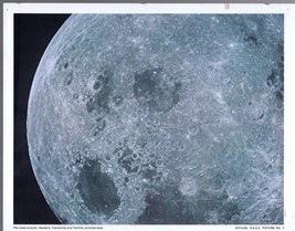 Photograph - N.A.S.A. Photograph Picture No. 4 The Mare Crisium,Nectaric... - $3.50