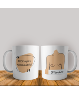 Shapes of Beauty Mug - Bosom Beauty Mug - $18.31 CAD+