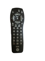 Genuine GE RC24991-B Universal Remote Control - Black - €3,09 EUR