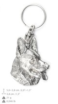 NEW, German Shepherd, dog keyring, key holder, limited edition, ArtDog - £11.45 GBP