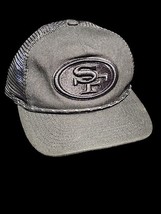 New Era San Francisco 49ers The Golfer Snapback Hat Cap Adjustable Black... - $63.67 CAD