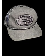 New Era San Francisco 49ers The Golfer Snapback Hat Cap Adjustable Black... - $64.03 CAD