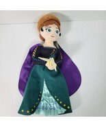 Disney Just Play Frozen 2 Anna Plush Doll 10” Tall NWOT Cape - £9.56 GBP