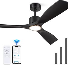 Ceiling Fans With Lights, Ceiling Fans With Lights And Remote Control, 5... - $181.99