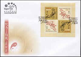 Hungary. 2016. 2016 Year of the Monkey (Mint) First Day Cover - £8.53 GBP