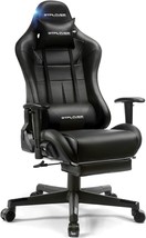 Gtplayer Gaming Chair With Speakers Bluetooth, Ergonomic Office Desk, Black - £170.64 GBP