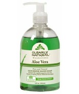 Clearly Natural, Soap Hand Liquid Aloe Vera, 12 Fl Oz - $15.49