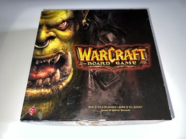 Warcraft The Board Game By Kevin Wilson 2004 Fantasy Flight Games NEAR C... - $738.14 MXN