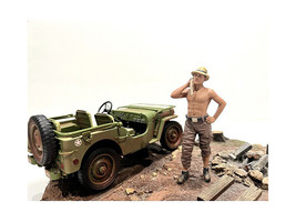 4X4 Mechanic Figure 1 for 1/18 Scale Models American Diorama - £16.15 GBP