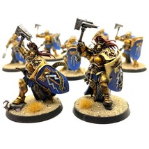 Games Workshop Stormcast Eternals Liberators 7 Painted Miniatures Celestial - £75.93 GBP