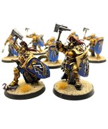 Games Workshop Stormcast Eternals Liberators 7 Painted Miniatures Celestial - $129.93 CAD