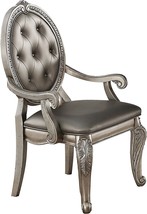 Antique Champagne Northville Armchair From Acme Furniture. - £430.03 GBP