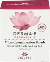Derma E Skin Care Microdermabrasion Scrub 2 oz. Facial Scrubs &amp; Toners - £20.85 GBP