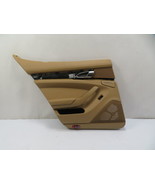 10 Porsche Panamera Turbo 970 #1205 Door Panel, Rear Left Beige - $98.99
