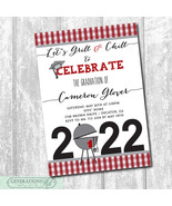 Graduation Party Cookout BBQ Invitation/Senior Party/printable/Digital File - $14.95