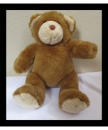 Build a Bear Workshop Plush Golden  Sitting Teddy Bear 10&quot; - $17.62 CAD