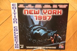 Escape from New York 1981 Laserdisc LD PAL Sci-Fi Carpenter - £31.59 GBP