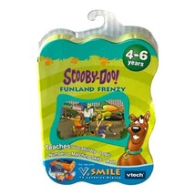 Vtech Scooby-Doo Funland Frenzy V.Smile Teaches Vocabulary &amp; Numbers NEW OTHER - £10.38 GBP