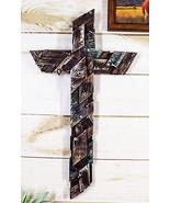 Rustic Country Farmhouse Western Multi Layer Faux Plank Wood Collage Wal... - $46.58 CAD
