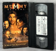 The Mummy Returns (VHS 2001) Brendan Fraser, play tested - £3.87 GBP