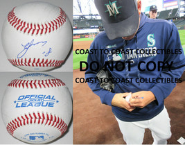 Yusei Kikuchi Seattle Mariners Japan signed autographed baseball COA exact proof - £62.40 GBP
