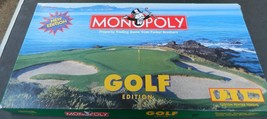 Monopoly Golf Edtion 1998  Board Game-Complete - $14.00