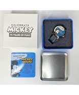 Mickey Mouse 75 Years Vintage Comics Wrist Watch &amp; Collectible Tin New S... - £27.67 GBP