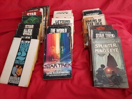 VTG Lot Of 25 Star Trek Mixed Books - £16.61 GBP