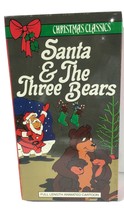 New Sealed Christmas Classics Santa &amp; The Three Bears VHS, 1994 - £15.48 GBP